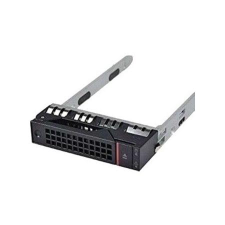 Edge Memory EDGE Drive Bay Adapter for 2.5" Internal - Black - 1 x HDD Supported - 1 x Total Bay - 1 x 2.5" Bay PE254261